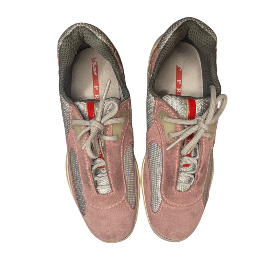 Prada America's Cup Vintage Women's Sneakers - Size 37.5